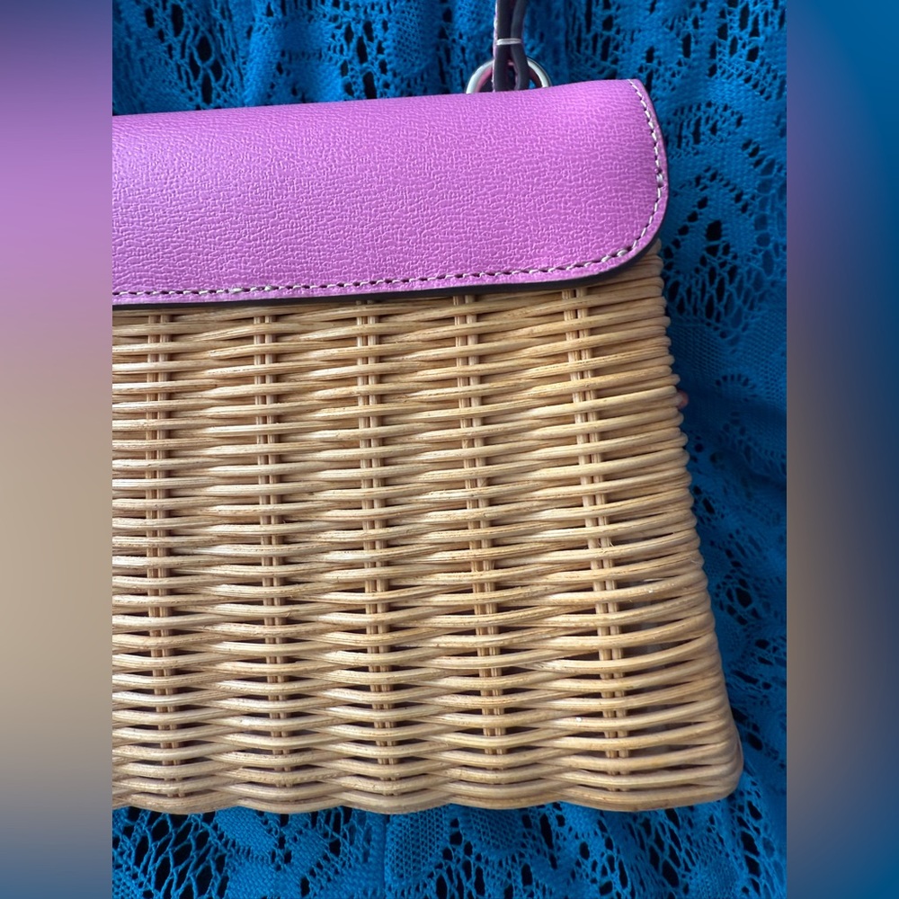 Kate Spade Tee Time Wicker 3D Windmill Bag - Picture 10 of 16